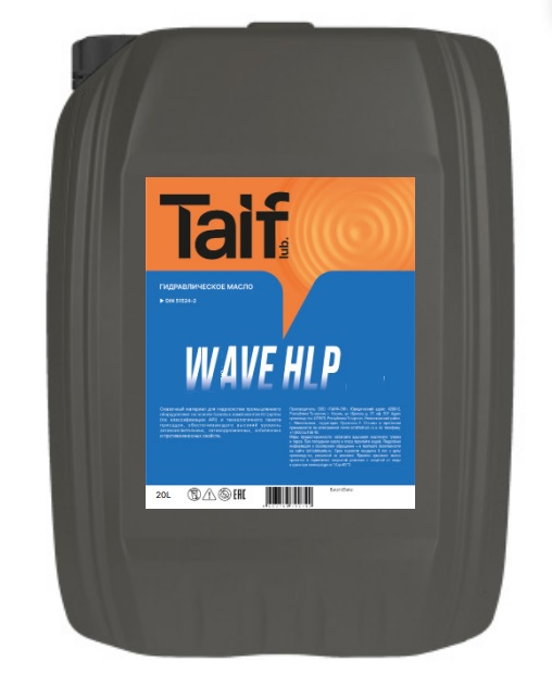 Трансмиссионное масло TAIF WAVE HLP 32 20л 213115 от магазина А-маркет