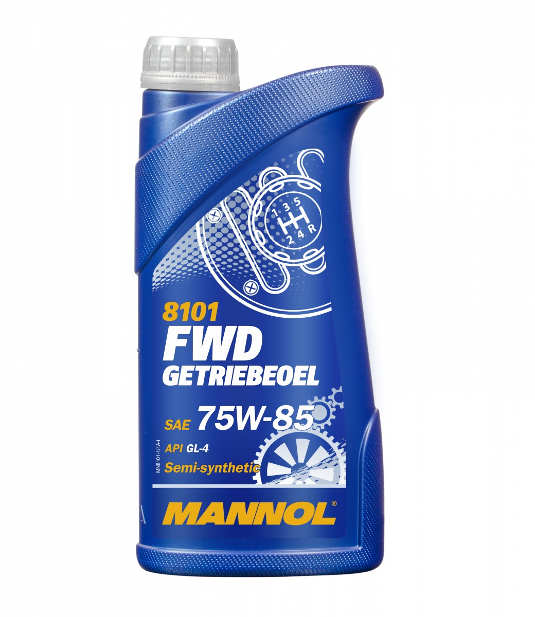 Трансмиссионное масло MANNOL FWD Getriebeoel 75w-85 GL-4 1л полусинт. MN8101-1 от магазина А-маркет