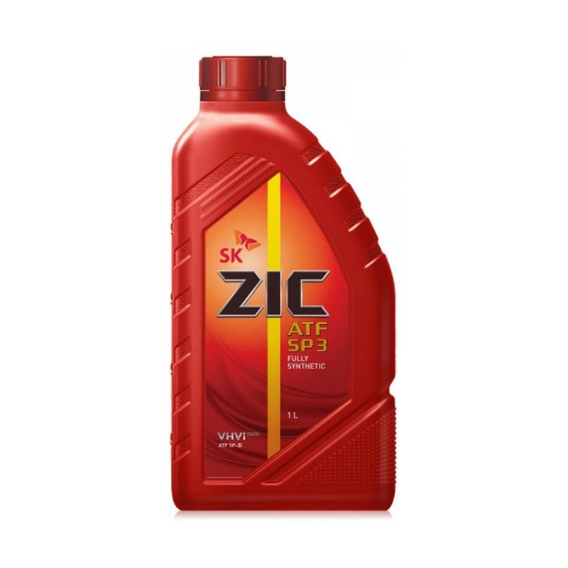 Трансмиссионное масло ZIC ATF SP 3, 1 л, 132627, синтетическое от магазина А-маркет