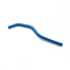 Патрубок расширительного бачка ВАЗ 2115, 2111 нижний армированный резина синий Балаково Запчасть от магазина А-маркет