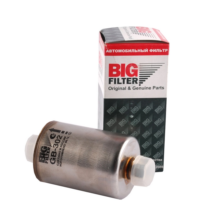 Фильтр топливный ВАЗ 2110-2112 инжектор 1,5л под гайку BIG GB302 от магазина А-маркет